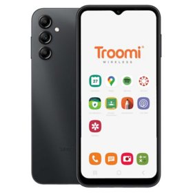 Troomi Wireless KidSmart OS Samsung A14 5G 64GB, No-Contract Smartphone