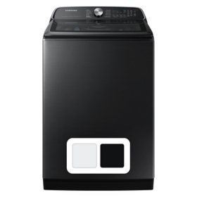 Samsung 5.5 cu. ft. Extra-Large Capacity Smart Top Load Washer (Choose Color) with Super Speed Wash