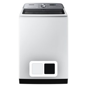 Samsung 5.5 cu. ft. Extra-Large Capacity Smart Top Load Washer, Choose Color with Super Speed Wash