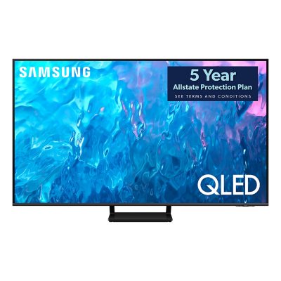 SAMSUNG 55-Inch Class QLED Q70A Series - 4K UHD Quantum HDR Smart TV with  Alexa Built-in (QN55Q70AAFXZA)