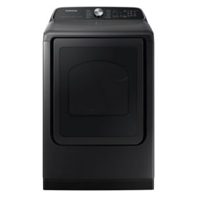 Samsung 7.4 cu. ft. Smart Electric Dryer (Choose Color) with Steam Sanitize+
