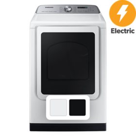 Samsung 7.4 cu. ft. Electric Dryer w/ Steam Sanitize+