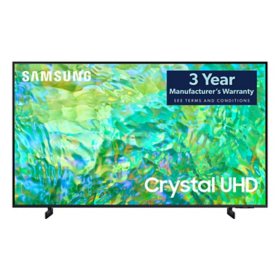 SAMSUNG 65" Class CU8000-Series Crystal UHD 4K Smart TV with HDR - UN65CU8000DXZA
