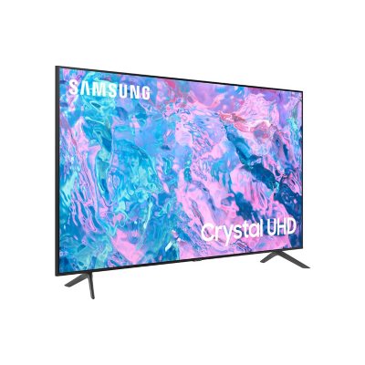 Pantalla Samsung 65 Pulg 4K LED Smart TV UN65AU7000FXZX