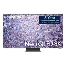 SAMSUNG 85 Class Q80B-Series QLED 4K Smart TV - QN85Q80BDFXZA