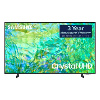 SAMSUNG UN85CU8000DXZA CU8000-Series 85″ 4K Crystal UHD Smart TV with HDR