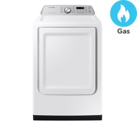 Samsung 7.4 cu. ft. Gas Dryer with Sensor Dry 
