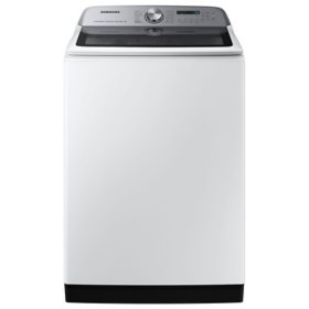 Samsung 5.1 Cu. Ft. Smart Top Load Washer with ActiveWave Agitator and Super Speed Wash (Choose Color)