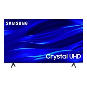 SAMSUNG 65" Class TU690T-Series Crystal Ultra HD 4K Smart TV UN65TU690TFXZA