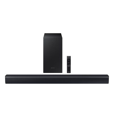 Sam’s Club | SAMSUNG 2.1 Channel Sound Bar With Wireless Subwoofer & Dolby Audio, HW-C43C - Sam's Club