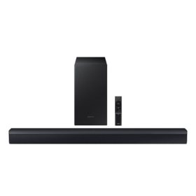 Barra de Sonido 2.1 Estéreo Bluetooth Inalámbrico con Subwoofer Bocinas para  TV