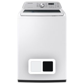 Samsung 4.7 cu. ft. Large Capacity Top Load Washer (Choose Color) with Active WaterJet
