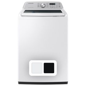 Samsung 4.7 cu. ft. Large Capacity Top Load Washer, Choose Color with Active WaterJet