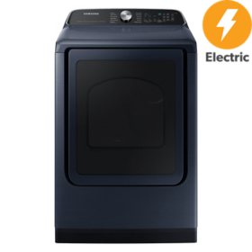 Samsung 7.4 cu. ft.  Electric Dryer with Steam Sanitize+ 