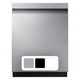 Samsung StormWash with 3rd Rack, AutoRelease Dry, Recessed Handle (Choose Color)