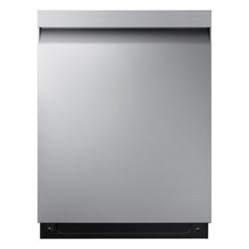 Samsung StormWash with 3rd Rack, AutoRelease Dry, Recessed Handle (Choose Color)
