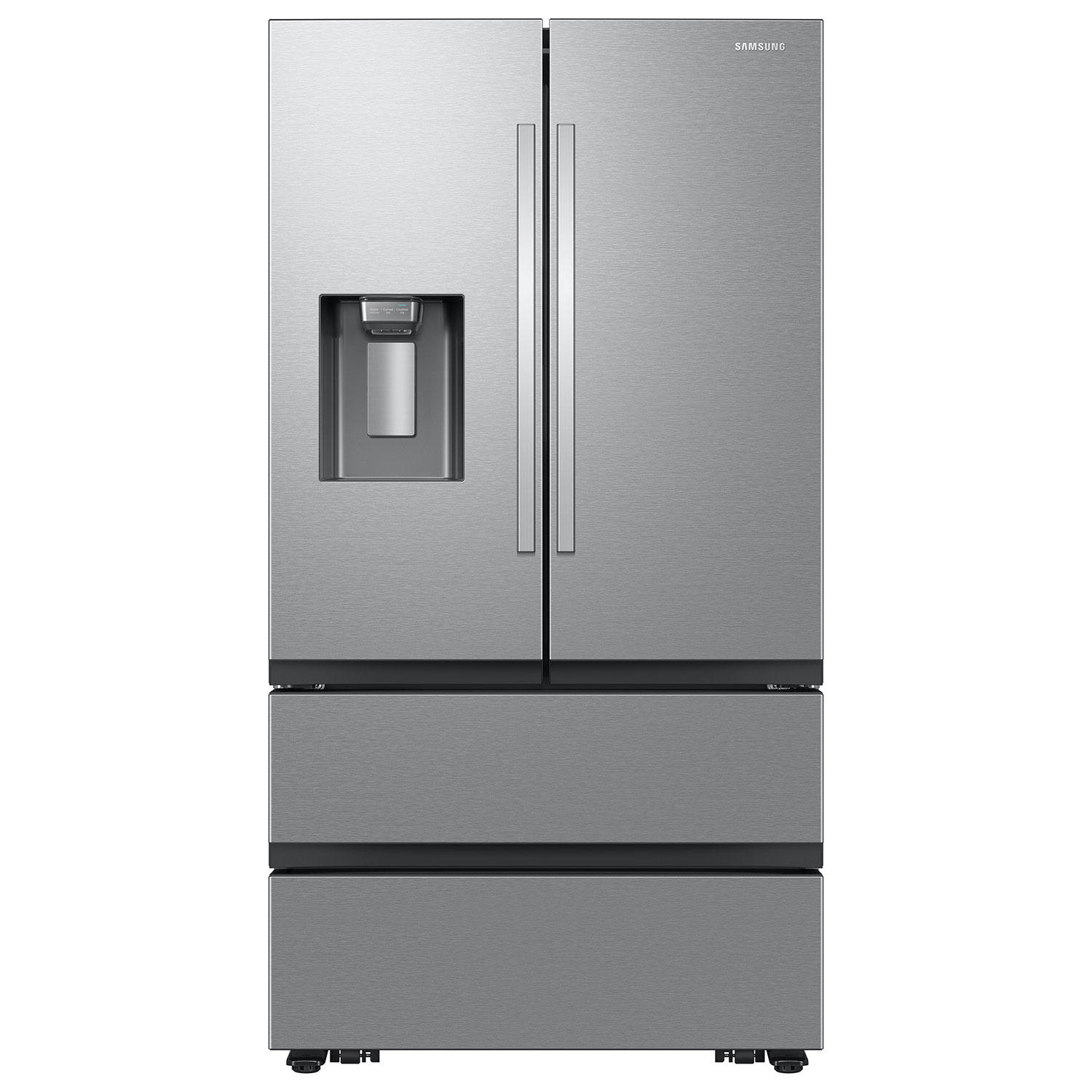 Samsung 25 Cu. Ft. Mega Capacity Counter Depth French Door Refrigerator w/ Four Types of Ice