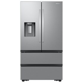 Samsung 25 Cu. Ft. Mega Capacity Counter Depth French Door Refrigerator w/ Four Types of Ice