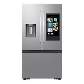 Samsung 25 Cu. Ft. Mega Capacity French Door Counter Depth Refrigerator w/ Family Hub