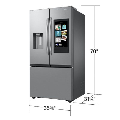 Samsung Counter Depth Family Hub Refrigerator