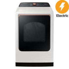 Samsung 7.4 cu. ft. Smart Electric Dryer with Steam Sanitize+