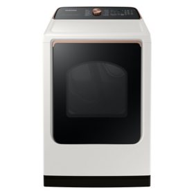 Samsung 7.4 cu. ft. Smart Electric Dryer with Steam Sanitize+