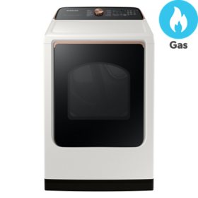 Samsung 7.4 cu. ft. Smart Gas Dryer with Steam Sanitize+