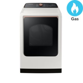 Samsung 7.4 cu. ft. Smart Gas Dryer with Steam Sanitize+