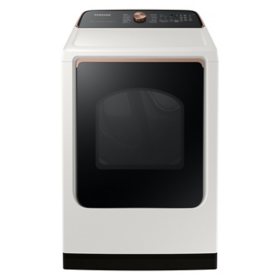 Samsung 7.4 cu. ft. Smart Gas Dryer with Steam Sanitize+