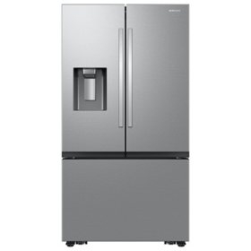 Samsung 26 cu. ct. Extra Large Counter Depth French Door Refrigerator w/ External Water & Ice Dispenser