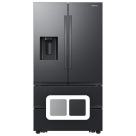 Samsung 30 Cu. Ft. Mega Capacity French Door Refrigerator w/ Four Types of Ice, Choose Color
