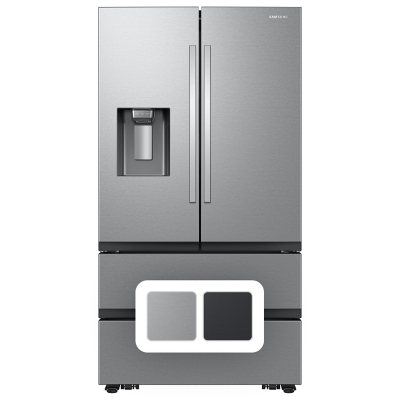 Samsung 30 Cu. Ft. Extra Large Capacity French Door Refrigerator w/ Dual Ice Maker (SS)