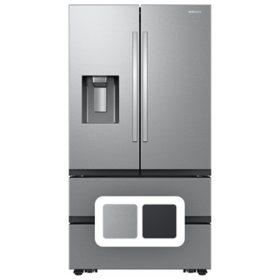 Samsung 30 cu. ft. Mega Capacity French Door Refrigerator w/ Four Types of Ice 