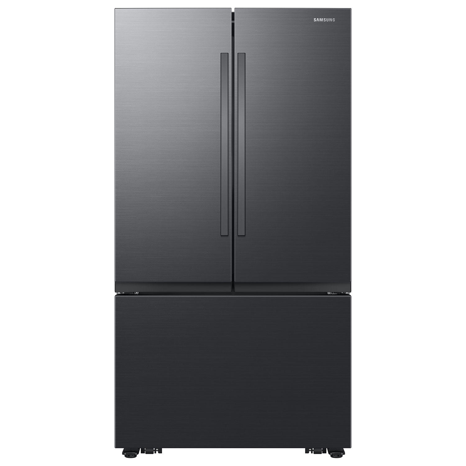 Samsung 32 Cu. Ft. Mega Capacity French Door Refrigerator w/ Dual Auto Ice Maker (Black Stainless Steel)