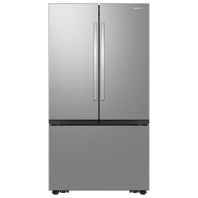 Samsung 21 Cu. ft. Capacity Top Freezer Refrigerator with FlexZone and Automatic Ice Maker - Stainless Steel