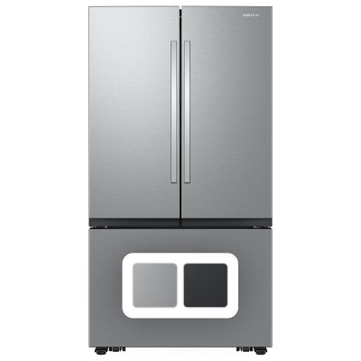 Samsung 32 Cu. Ft. Mega Capacity French Door Refrigerator w/ Dual Auto Ice Maker (Stainless Steel)