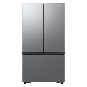 Samsung 27 cu. ft. Counter Depth Mega Capacity 3-Door French Door Refrigerator with Dual Auto Ice Maker 		