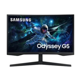 SAMSUNG 32" G55C Curved Display, QHD, Gaming Monitor 