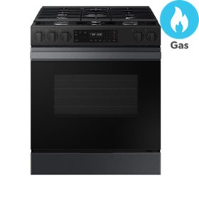 Samsung Bespoke 6.0 cu ft  Slide-In Gas Range