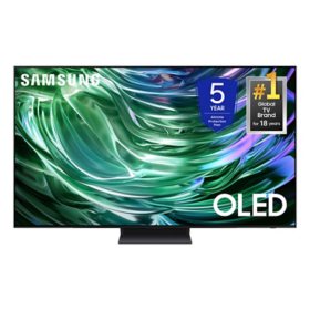 SAMSUNG 55" Class S90D Series OLED 4K UHD Smart Tizen TV- QN55S90DDFXZA