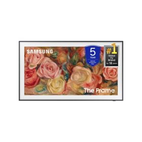 SAMSUNG 55" Class The Frame QLED 4K Smart TV