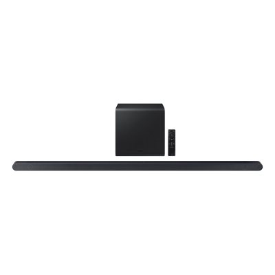 Samsung soundbar with shops wireless sub