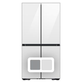 Samsung Bespoke 4-Door Flex Counter Depth Refrigerator with Beverage Center 