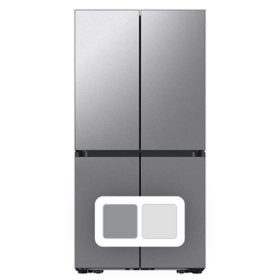 Samsung Bespoke 23 cu. ft Counter Depth French Door Refrigerator 