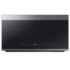 Samsung Bespoke Smart Over-the-Range Microwave 2.1 cu. ft. with Auto Dimming Glass Touch Controls