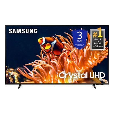 SAMSUNG 85" Class DU8000 Series Crystal UHD 4K Smart Tizen TV - UN85DU8000DXZA