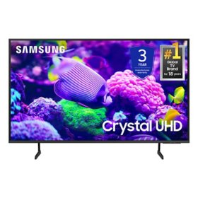 SAMSUNG 50" Class DU7200 Series Crystal UHD 4K Smart Tizen-UN50DU7200DXZA