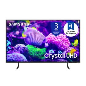 SAMSUNG 85” Class DU7200 Series 4K Smart TV