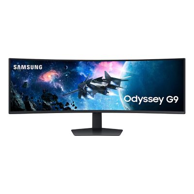 Samsung 49" Curved LED Dual QHD Display, 240Hz 1ms, Gaming Monitor