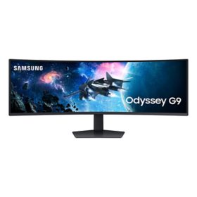 Samsung 49" Curved LED Dual QHD Display, 240Hz 1ms, Gaming Monitor